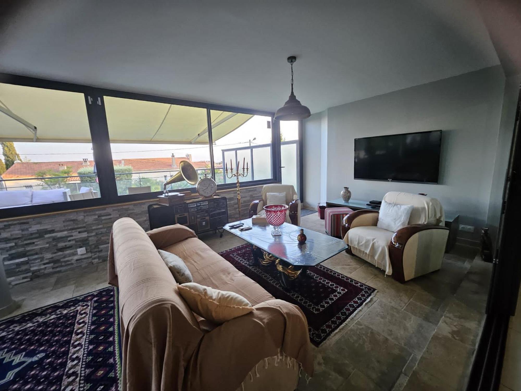 Petit Paradis A Bandol T4 Piscine Clim Parking Fibre Coffre-Fort Exterior foto