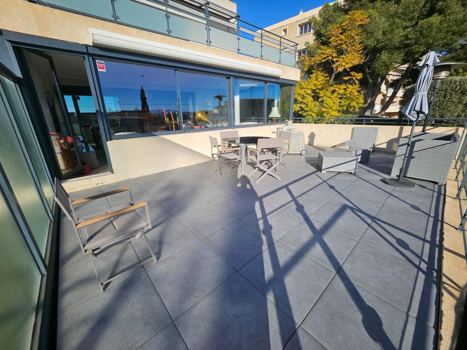 Petit Paradis A Bandol T4 Piscine Clim Parking Fibre Coffre-Fort Exterior foto